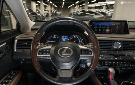 Lexus RX IV рестайлинг, 2017 год, 3 850 000 рублей, 14 фотография