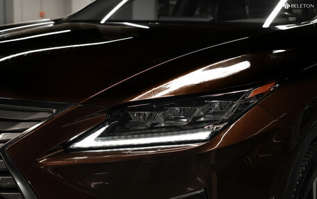 Lexus RX IV рестайлинг, 2017 год, 3 850 000 рублей, 29 фотография