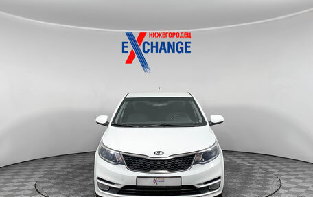 KIA Rio III рестайлинг, 2016 год, 1 149 000 рублей, 1 фотография