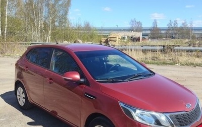KIA Rio III рестайлинг, 2013 год, 980 000 рублей, 1 фотография