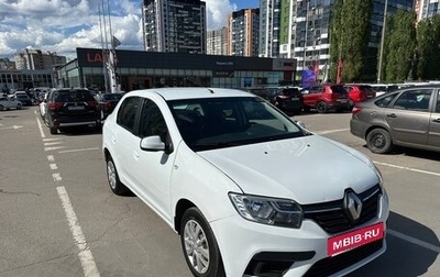 Renault Logan II, 2021 год, 860 000 рублей, 1 фотография