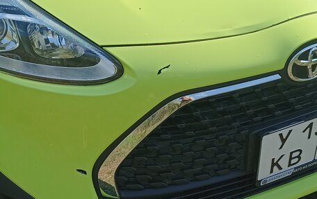 Toyota Sienta II, 2018 год, 1 250 000 рублей, 8 фотография