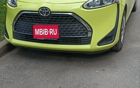 Toyota Sienta II, 2018 год, 1 250 000 рублей, 9 фотография