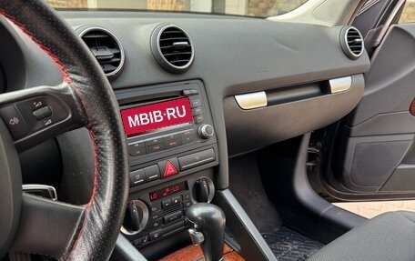Audi A3, 2007 год, 520 000 рублей, 9 фотография