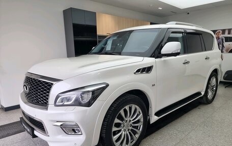 Infiniti QX80 I рестайлинг, 2015 год, 2 590 000 рублей, 2 фотография