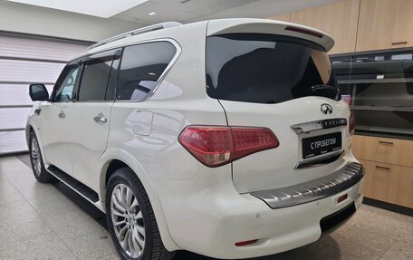 Infiniti QX80 I рестайлинг, 2015 год, 2 590 000 рублей, 4 фотография