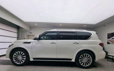 Infiniti QX80 I рестайлинг, 2015 год, 2 590 000 рублей, 3 фотография