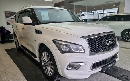 Infiniti QX80 I рестайлинг, 2015 год, 2 590 000 рублей, 7 фотография
