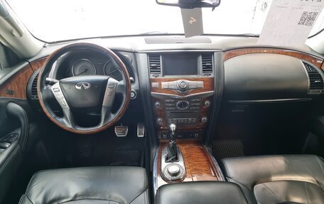 Infiniti QX80 I рестайлинг, 2015 год, 2 590 000 рублей, 9 фотография