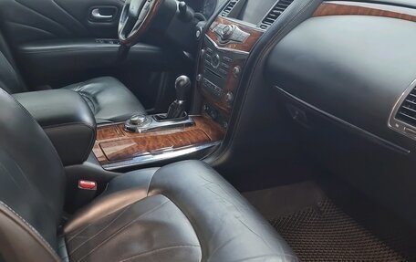 Infiniti QX80 I рестайлинг, 2015 год, 2 590 000 рублей, 10 фотография