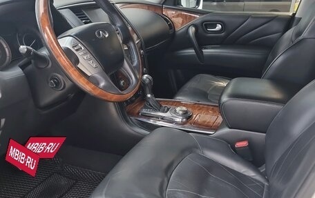 Infiniti QX80 I рестайлинг, 2015 год, 2 590 000 рублей, 8 фотография