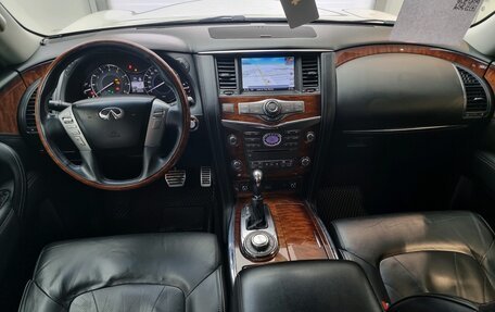 Infiniti QX80 I рестайлинг, 2015 год, 2 590 000 рублей, 29 фотография