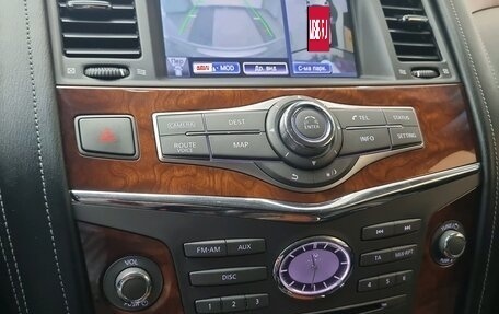 Infiniti QX80 I рестайлинг, 2015 год, 2 590 000 рублей, 23 фотография