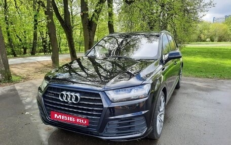 Audi Q7, 2018 год, 4 150 000 рублей, 4 фотография