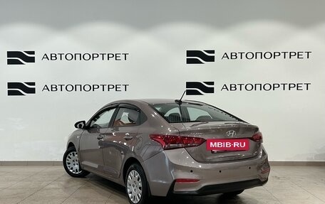 Hyundai Solaris II рестайлинг, 2017 год, 1 099 000 рублей, 5 фотография