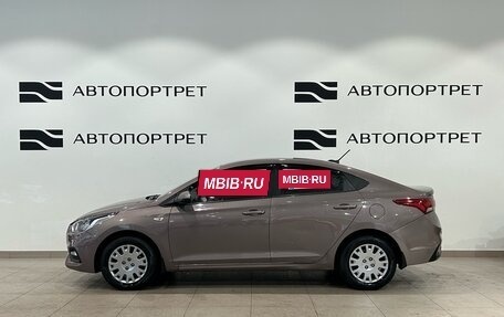 Hyundai Solaris II рестайлинг, 2017 год, 1 099 000 рублей, 4 фотография