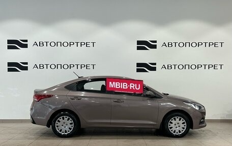 Hyundai Solaris II рестайлинг, 2017 год, 1 099 000 рублей, 8 фотография