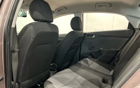 Hyundai Solaris II рестайлинг, 2017 год, 1 099 000 рублей, 13 фотография
