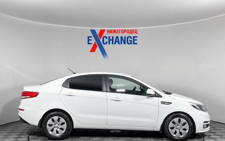 KIA Rio III рестайлинг, 2016 год, 1 149 000 рублей, 3 фотография