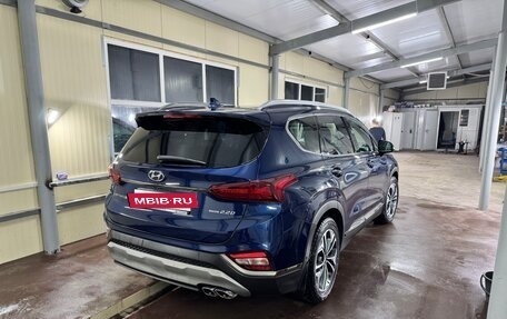 Hyundai Santa Fe IV, 2019 год, 3 800 000 рублей, 4 фотография