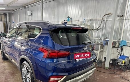 Hyundai Santa Fe IV, 2019 год, 3 800 000 рублей, 5 фотография