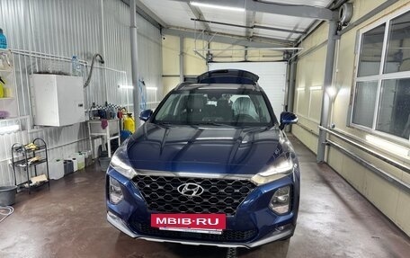Hyundai Santa Fe IV, 2019 год, 3 800 000 рублей, 2 фотография