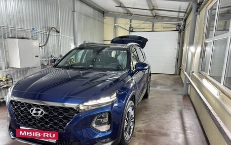 Hyundai Santa Fe IV, 2019 год, 3 800 000 рублей, 3 фотография