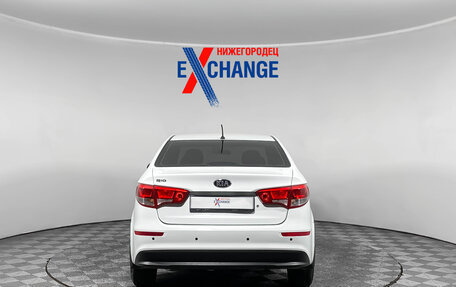 KIA Rio III рестайлинг, 2016 год, 1 149 000 рублей, 5 фотография