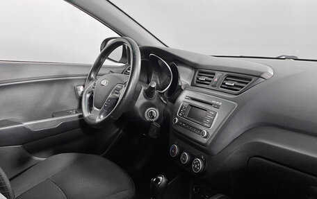 KIA Rio III рестайлинг, 2016 год, 1 149 000 рублей, 10 фотография