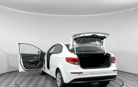 KIA Rio III рестайлинг, 2016 год, 1 149 000 рублей, 8 фотография