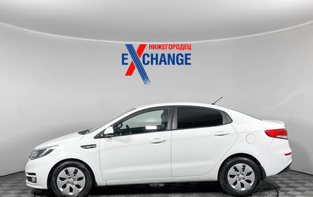 KIA Rio III рестайлинг, 2016 год, 1 149 000 рублей, 7 фотография