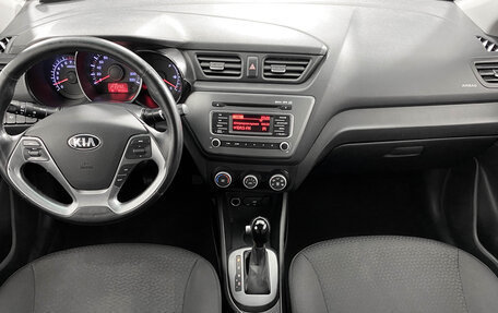 KIA Rio III рестайлинг, 2016 год, 1 149 000 рублей, 13 фотография