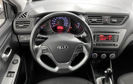KIA Rio III рестайлинг, 2016 год, 1 149 000 рублей, 14 фотография