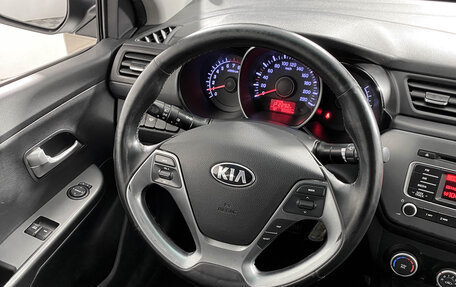 KIA Rio III рестайлинг, 2016 год, 1 149 000 рублей, 15 фотография
