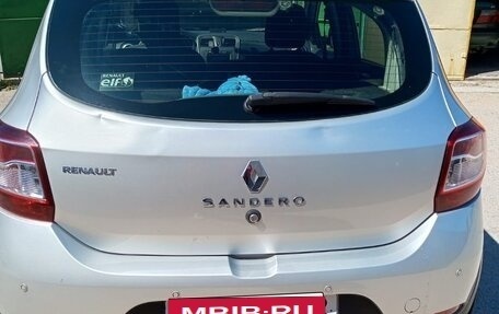 Renault Sandero II рестайлинг, 2013 год, 1 150 000 рублей, 4 фотография