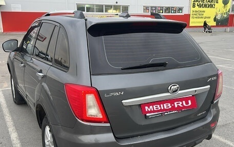 Lifan X60 I рестайлинг, 2013 год, 550 000 рублей, 4 фотография