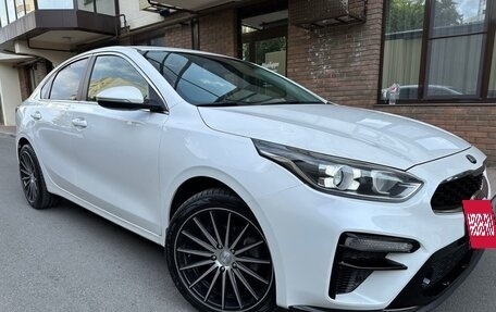 KIA Cerato IV, 2018 год, 1 860 000 рублей, 13 фотография
