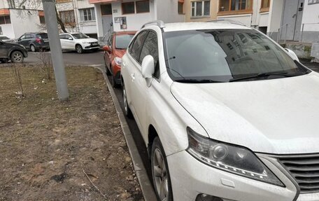 Lexus RX III, 2014 год, 1 600 000 рублей, 2 фотография