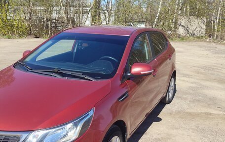 KIA Rio III рестайлинг, 2013 год, 980 000 рублей, 19 фотография