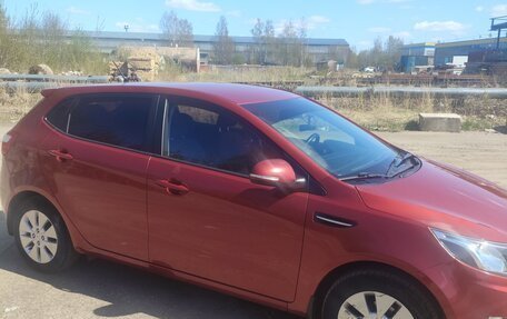 KIA Rio III рестайлинг, 2013 год, 980 000 рублей, 22 фотография
