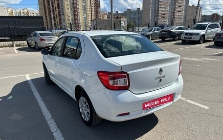 Renault Logan II, 2021 год, 860 000 рублей, 9 фотография