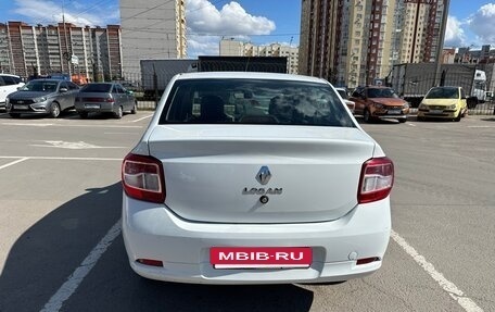 Renault Logan II, 2021 год, 860 000 рублей, 8 фотография