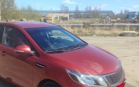 KIA Rio III рестайлинг, 2013 год, 980 000 рублей, 24 фотография