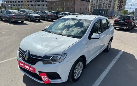 Renault Logan II, 2021 год, 860 000 рублей, 4 фотография