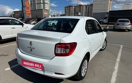 Renault Logan II, 2021 год, 860 000 рублей, 7 фотография