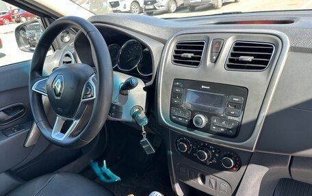Renault Logan II, 2021 год, 860 000 рублей, 15 фотография