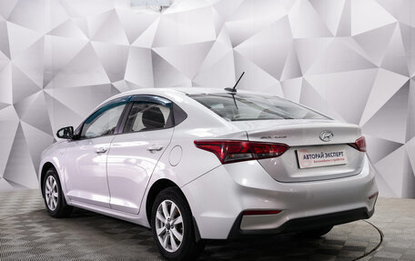 Hyundai Solaris II рестайлинг, 2017 год, 1 344 000 рублей, 3 фотография