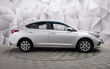 Hyundai Solaris II рестайлинг, 2017 год, 1 344 000 рублей, 5 фотография