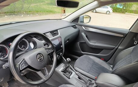 Skoda Octavia, 2017 год, 1 600 000 рублей, 9 фотография