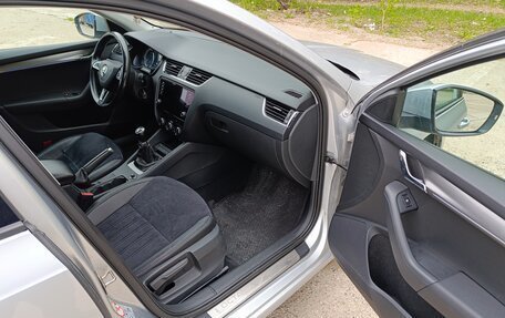 Skoda Octavia, 2017 год, 1 600 000 рублей, 11 фотография
